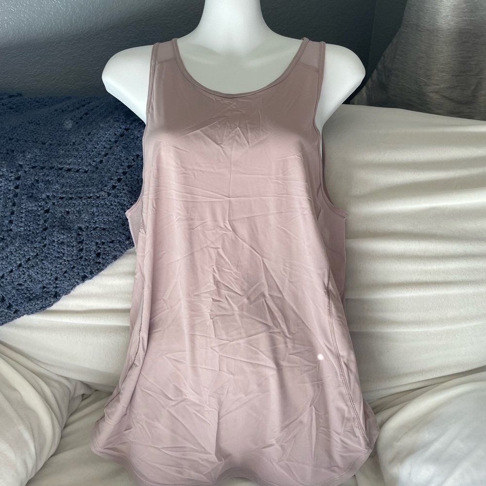 Lululemon Sculpt tank II light mauve